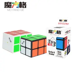 QiYi 223 магический куб странная форма Cubo magico скорость плавное вращение красочная наклейка Головоломка Куб игрушки для детей нео куб