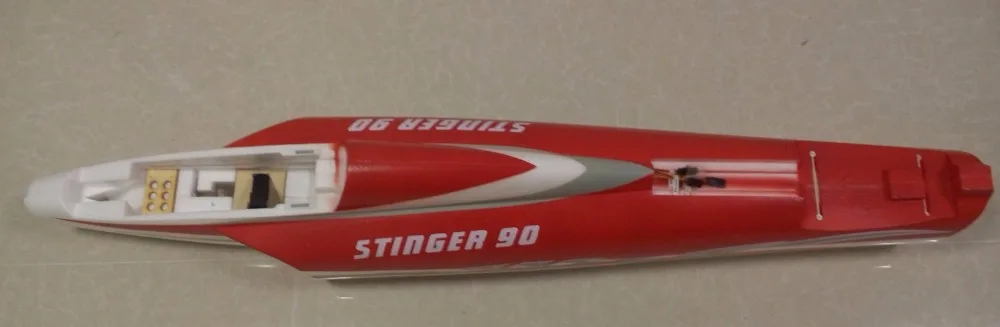 

01 Fuselage Part for Freewing 90mm Stinger RC Jet RJ30511