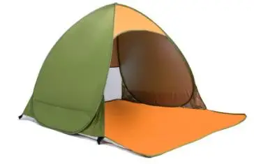 

Outdoor 2 Person Automatic Beach tent Speed Open sunscreen Double Tent Beach Tent
