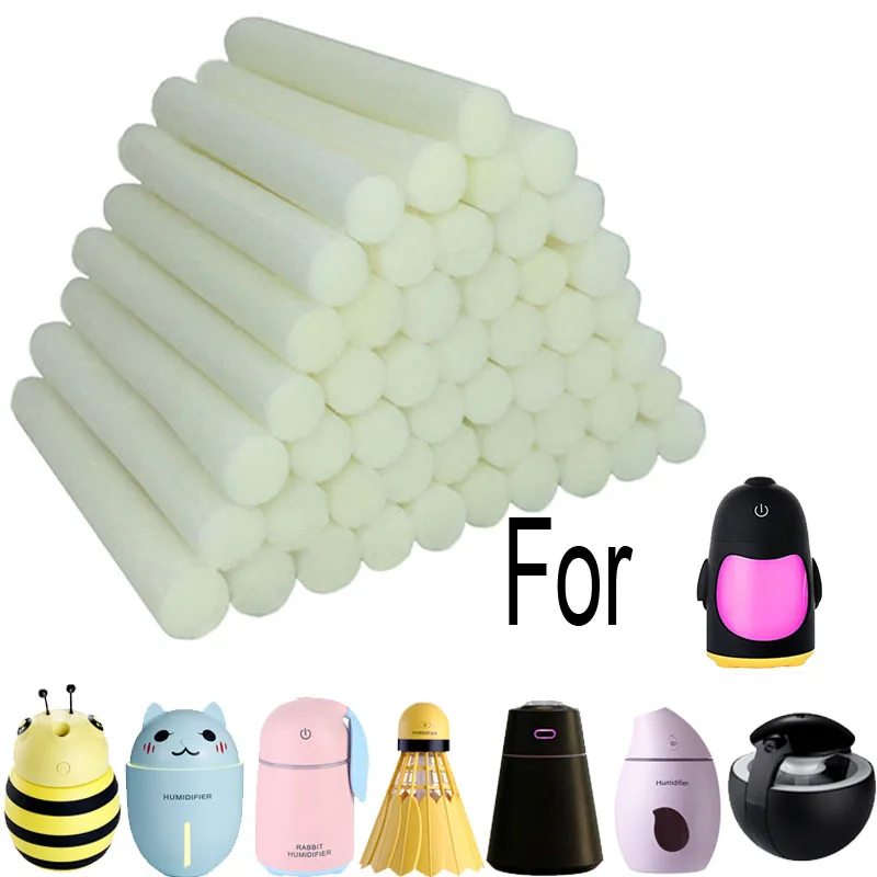 Car Diffuser Refill Sticks Humidifiers Filter Wick Replacements 50pack