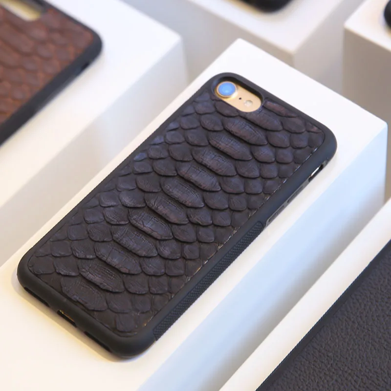 bilder für Natürliche Reale Echtes Leder-abdeckungs-fall Für iPhone 7 6 6 S Plus 5 SE Fall 3D Python Haut Schlange Design benutzerdefinierte name Telefon Fall bilder für Natürliche Reale Echtes Leder-abdeckungs-fall Für iPhone 7 6 6 S Plus 5 SE Fall 3D Python Haut Schlange Design benutzerdefinierte name Telefon Fall