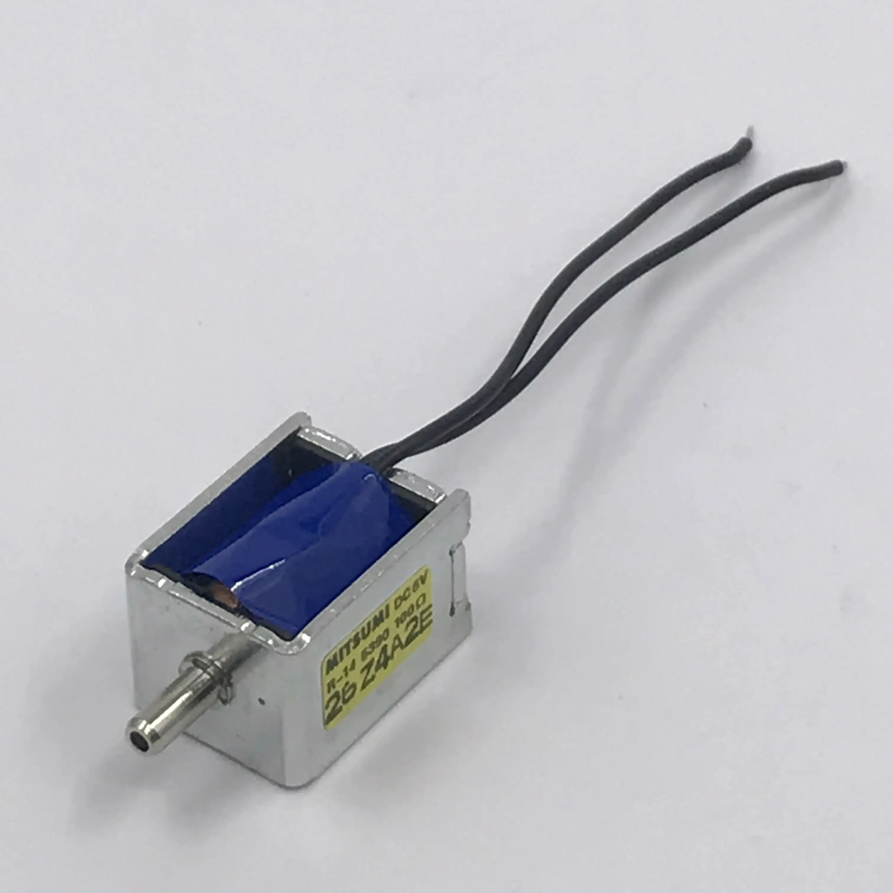 Mitsumi DC 6V Mini Válvula Solenoide Eléctrico normalmente abierto Monitor de presión arterial