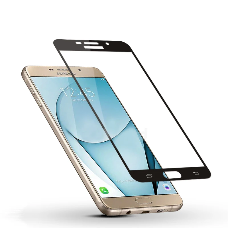GonoRack полное покрытие стекло для Samsung Galaxy A5 2016 закаленное SM A510F A510 защита