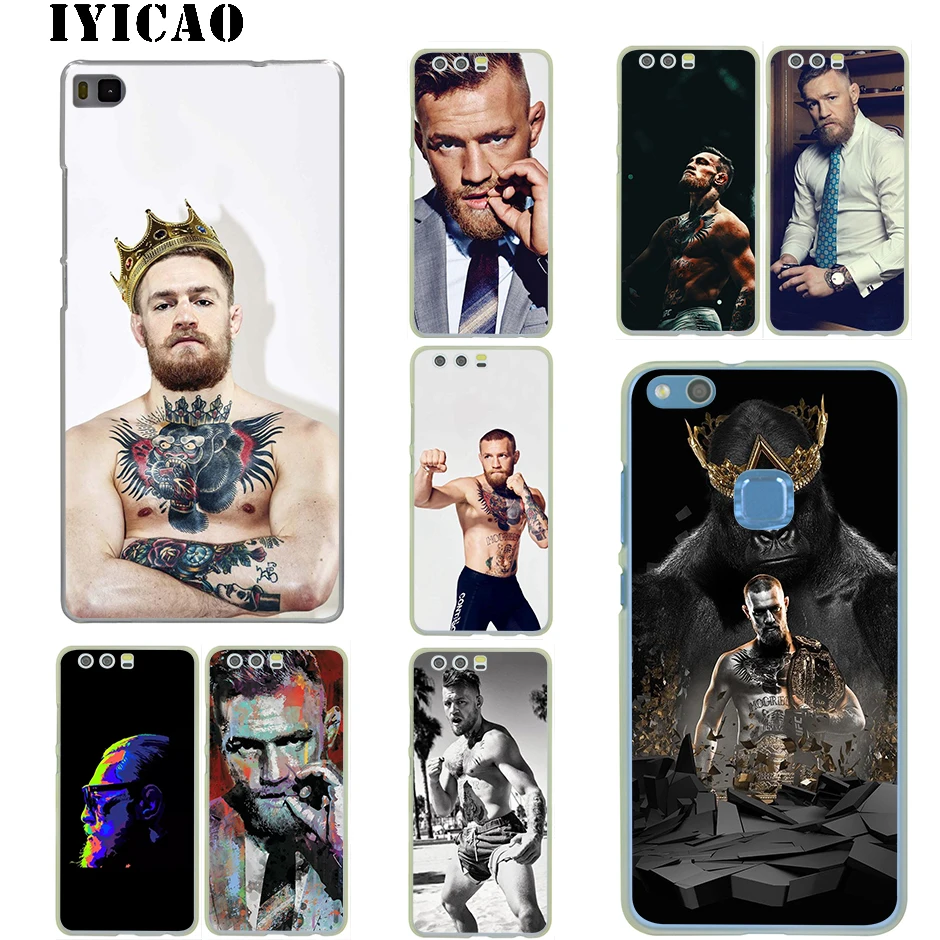 Черный Жесткий Чехол Conor McGregor для Huawei P30 P20 P9 P10 Plus P8 Lite Pro P Smart Z 2019 Nova 2i 3i 4 5i |
