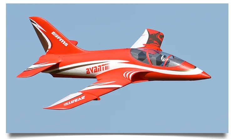 

FMS Model 70mm EDF Radio Controlled Jet Avanti PNP FMS096