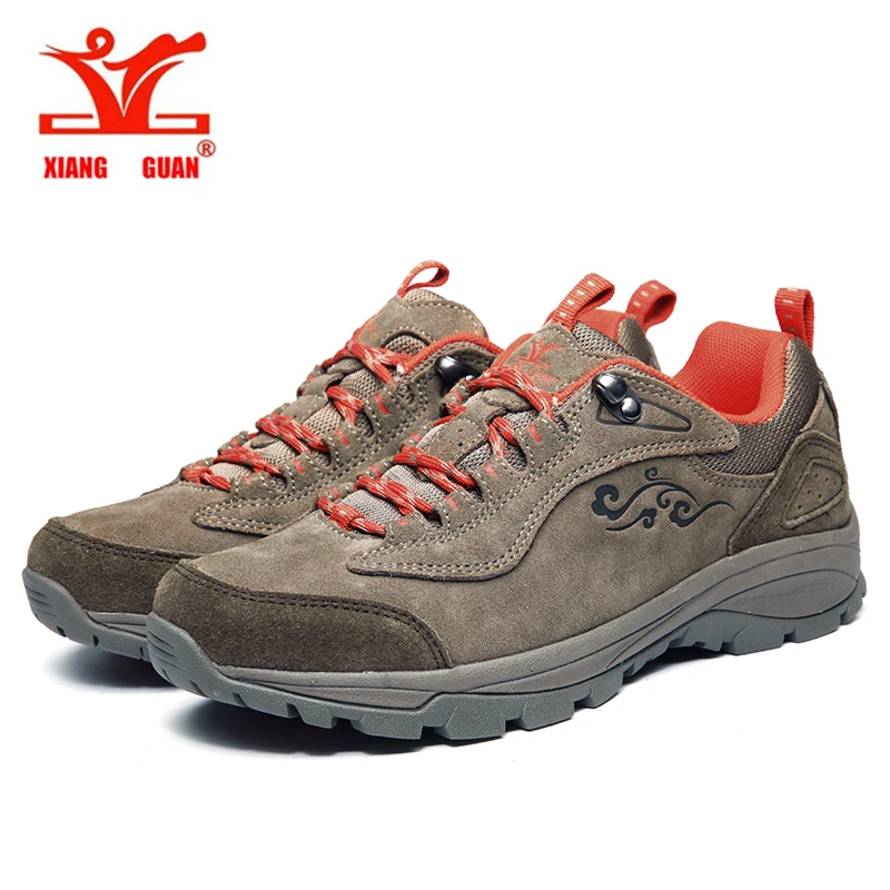 Xiangguan/женская спортивная обувь; обувь для занятий спортом на открытом воздухе; Водонепроницаемая Обувь для пешего туризма; женские кроссовки для альпинизма; обувь для прогулок; Размеры 35-39; us 3-6