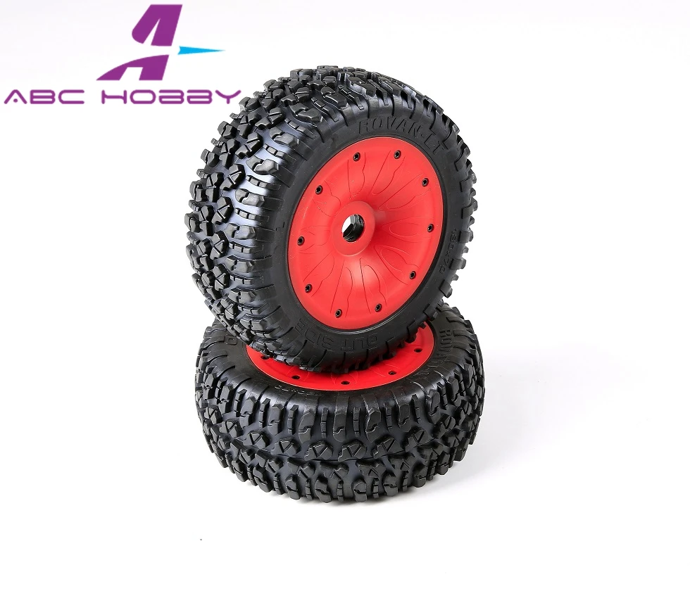 LT (LOSI 5ive T) грузовика 1/5 весы rc части грузовиков LOSI внедорожный комплект шин также