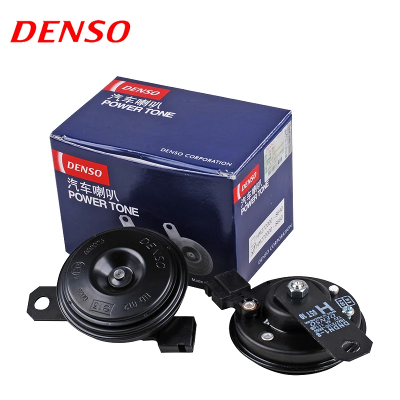 Tone 111 db CAR JDM HORN DENSO HORNS 12V 2 PIECES RIGHT AND LEFT For UNIVERSAL Tone 111 db CAR JDM HORN DENSO HORNS 12V 2 PIECES RIGHT AND LEFT For UNIVERSAL