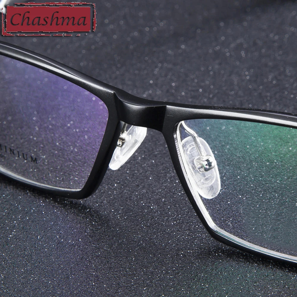 Бренд Chashma, спортивные стильные мужские очки, алюминиево-магниевая оправа TR90, дужки, модные очки в полной оправе для мужчин, ширина 145