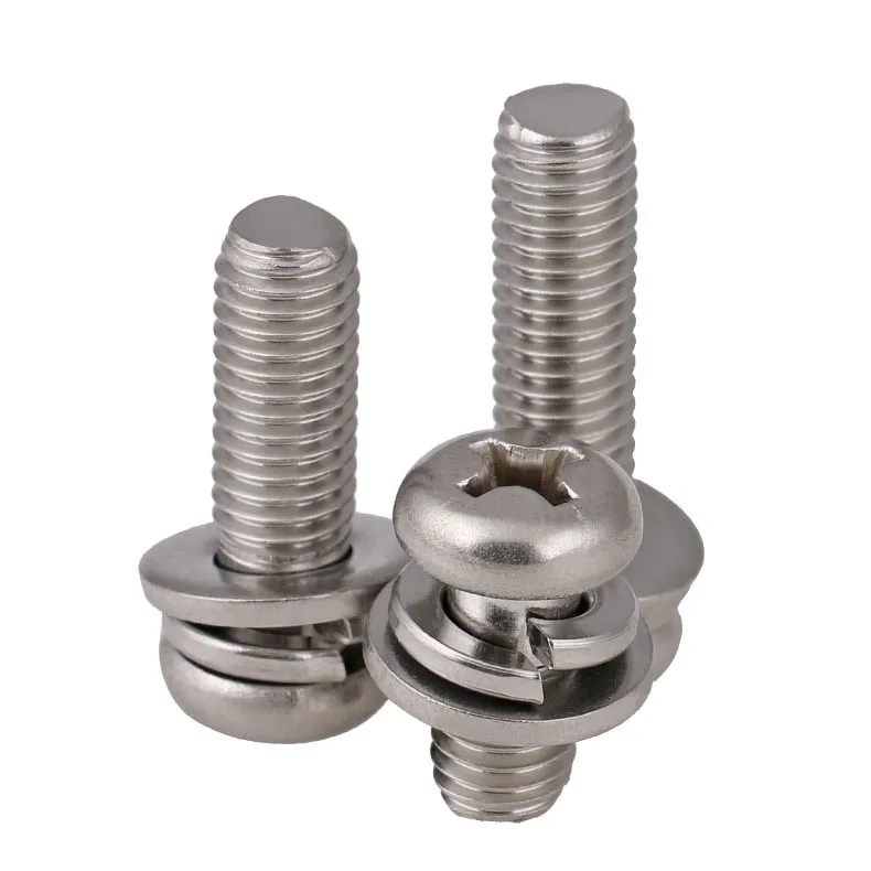 24 types Phillips Pan Head M3 M4 M5 M6 Stainless Steel Bolts Screws Nuts Flat Gasket Washers Assortment Kit EioTek EioTek07-US 24 types Phillips Pan Head M3 M4 M5 M6 Stainless Steel Bolts Screws Nuts Flat Gasket Washers Assortment Kit EioTek EioTek07-US