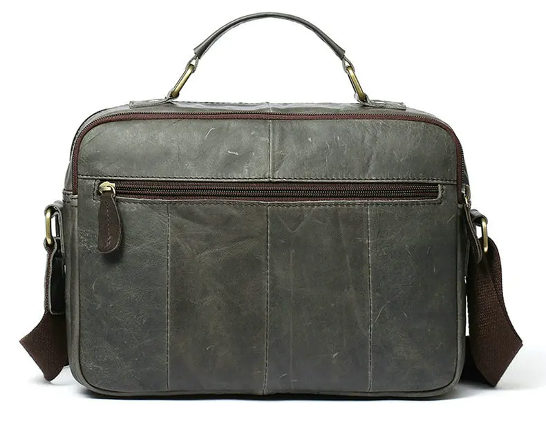 Модный известный бренд, деловой мужской портфель, кожаная сумка, повседневная мужская сумка, сумки через плечо