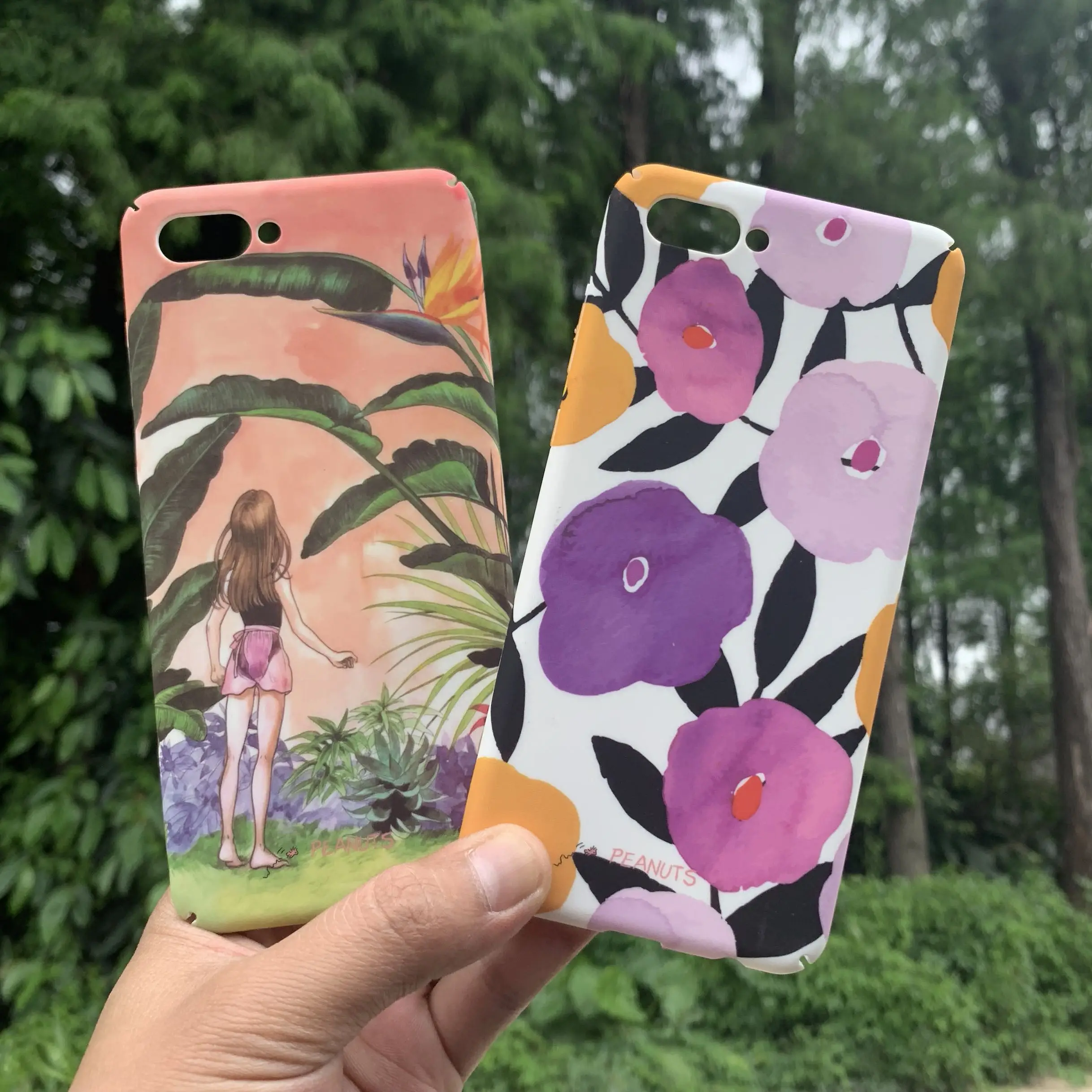 

YonLinTan Cover,Case,For HuaWei Honor 10 Lite Honor10 10Lite 15 Patterned Luxury PC Hard Cute Cartoon Floral Printed back Coque