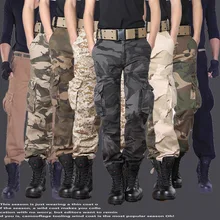 Хит Dnine, Осенние армейские модные штаны для бега, лоскутные штаны-шаровары, военные мужские штаны, большие камуфляжные брюки