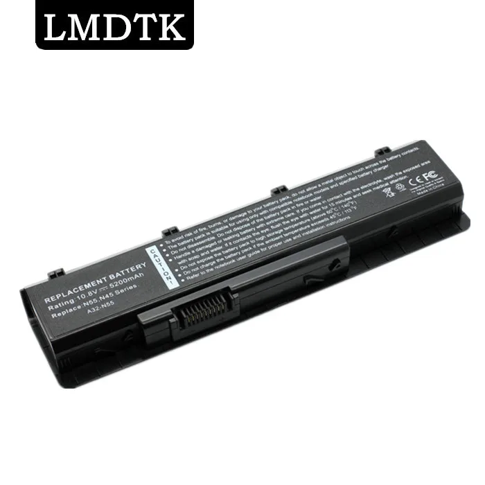 Pаспродажа LMDTK Новый аккумулятор для ноутбука ASUS A32 N55 N45 N45E N45S N45SF N55 N55E N55S N55SF N75 N75E N75S N75SF N75SJ N75SL серии 6 ячеек