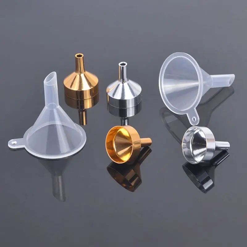 Mini Liquid Funnel Oil Hopper Filling Tools For Perfume Diffuser Bottle Wine Pot Container