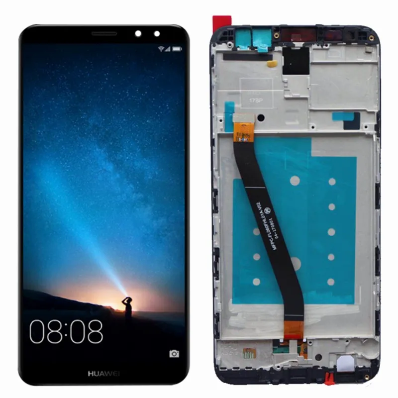 5," 1920x1080 ips дисплей для Huawei mate 10 Lite lcd сенсорный экран дигитайзер для mate 10 Lite сменные детали для ЖК-экрана