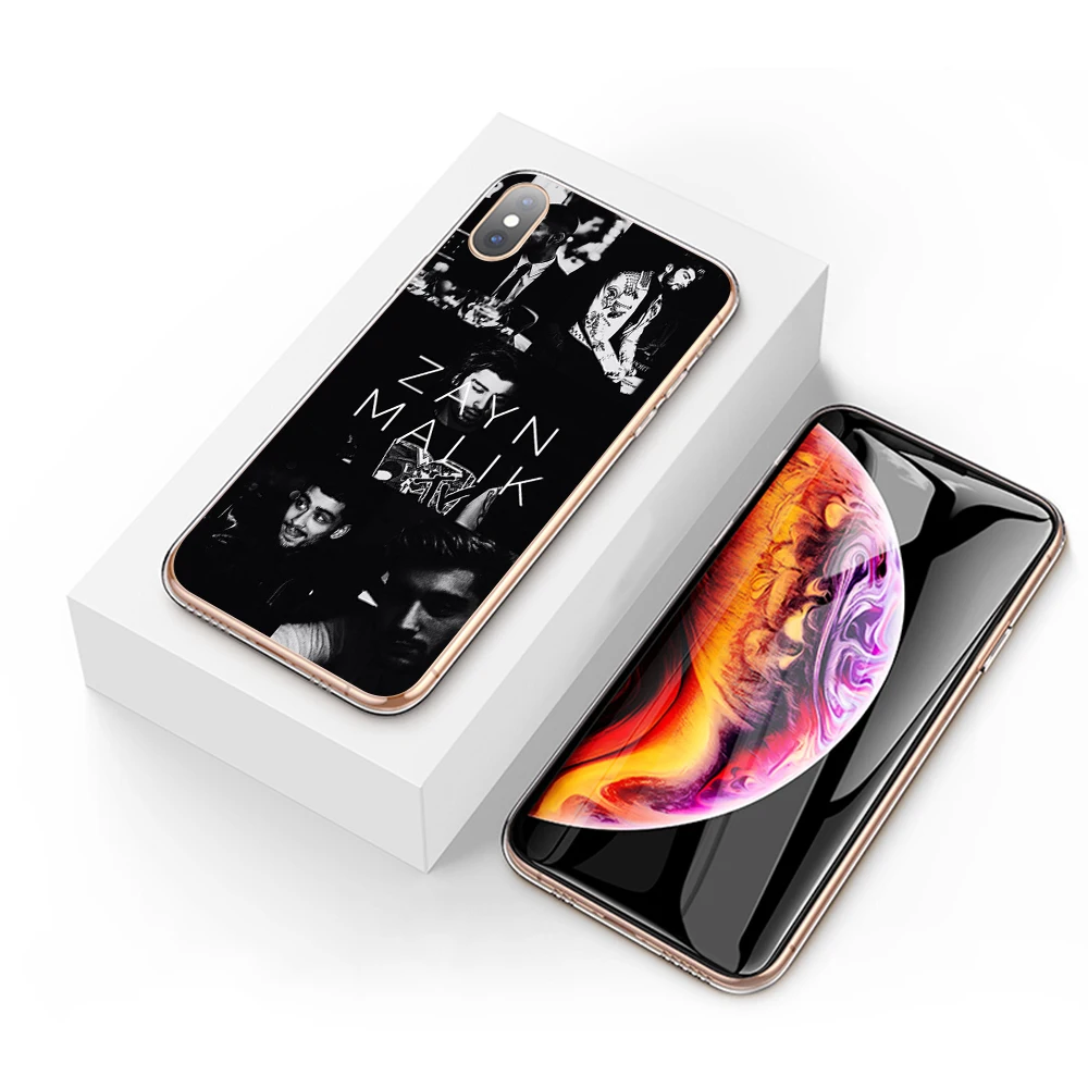 Твердый чехол для телефона Lavaza Zayn Malik Xiaomi Mi 8 A2 Lite 9 SE A1 Max 3 F1 Redmi 7 Go