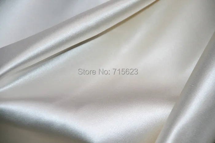 Свадебные ткани высокого качества шелк герцогиня атласная ткань для свадебного платья