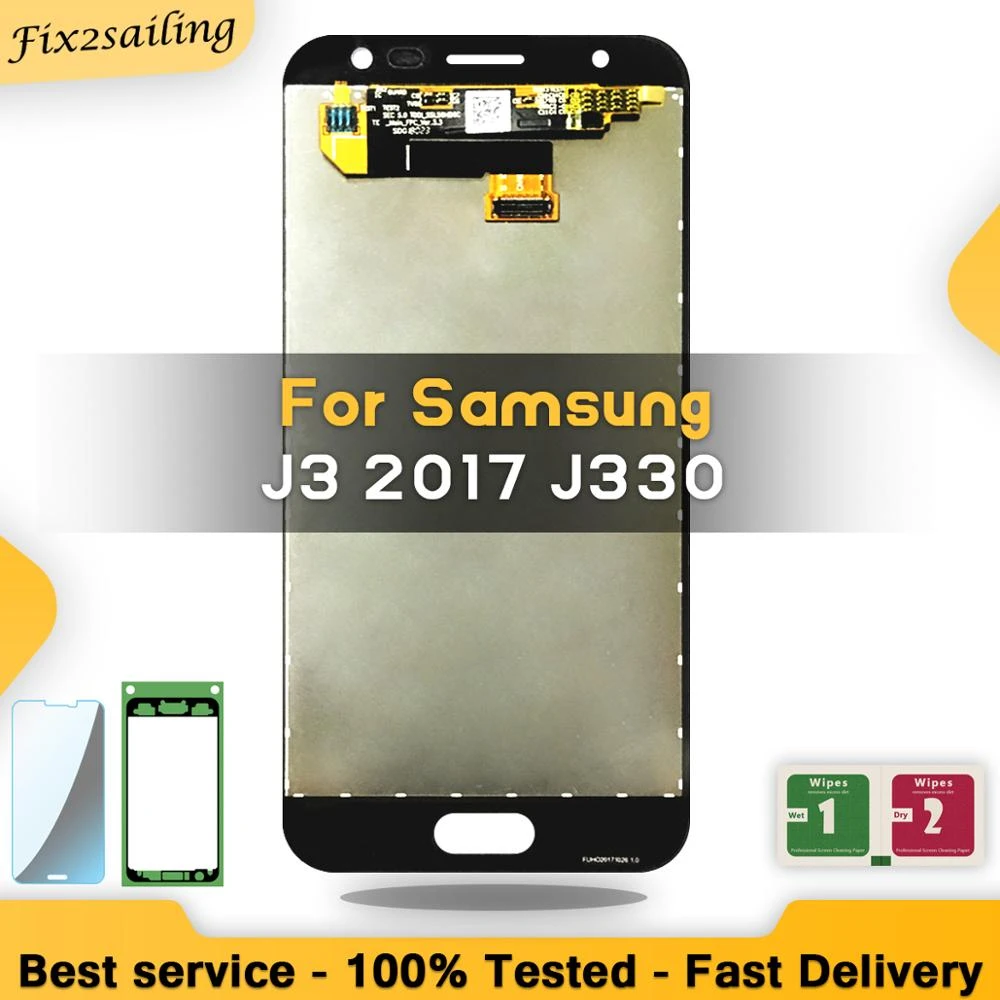 Super Amoled Lcd Display 100 Tested Working Touch Screen Assembly For Samsung Galaxy J3 17 J330 Blue Gold Black Display Lcd Touch Screen Lcd Display Touch Screendisplay Amoled Aliexpress
