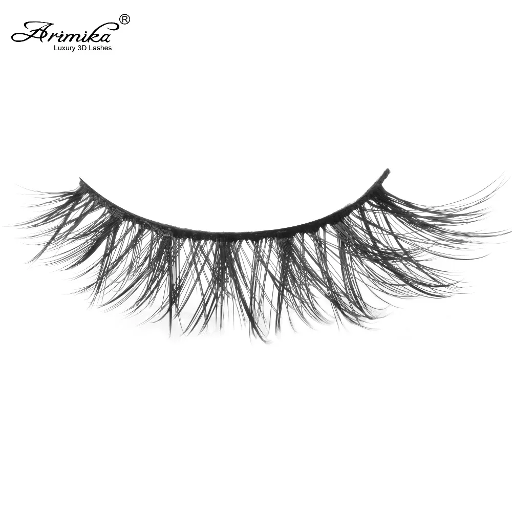 

Arimika Handmade 3D Wispy Faux Mink False Eyelashes in Style L21B (2 Pair Pack)