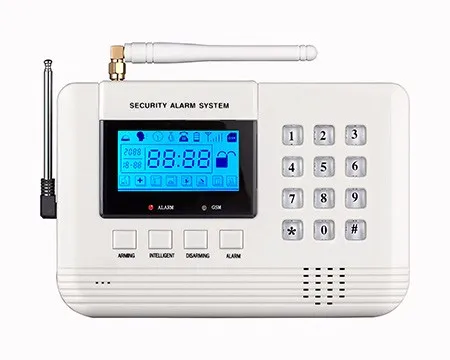 Беспроводная PSTN GSM домашняя сигнализация для дома, офиса, дома, безопасности, защита от взлома, испанский/Русский/Английский Голос