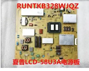 

LCD-58U3A power board RUNTKB328WJQZ JSK4185-003