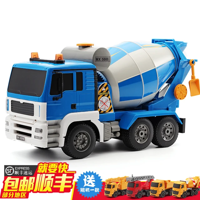 cement mixer engineering car remote control mixer toy cement truck