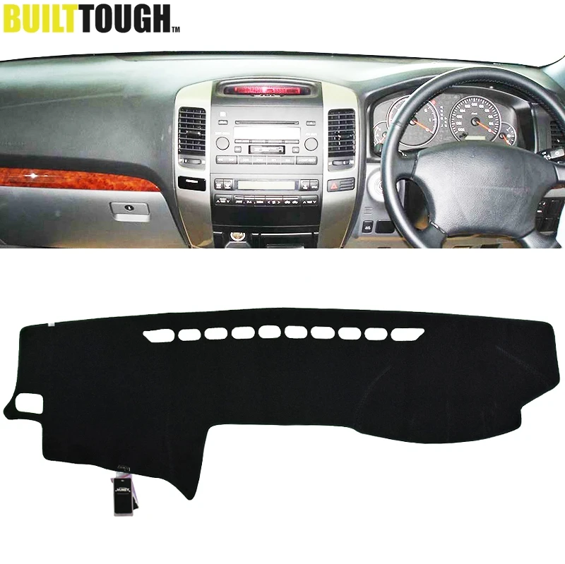 

Xukey For Toyota Land Cruiser Prado 2003-2006 2007 2008 2009 Dashboard Cover Dashmat Dash Mat Pad Sun Shade Dash Board Cover