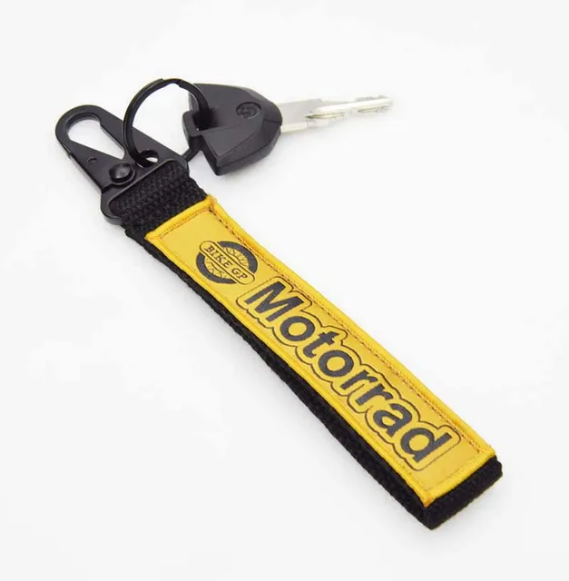 BIKE GP Key Chains Motorcycle Scooters Cars and Gifts Key Chain Lanyard