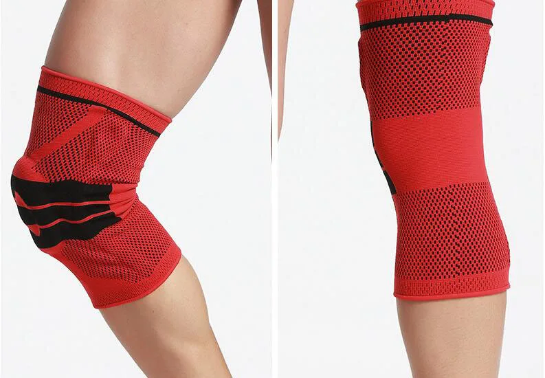 2020 Basketball Knee Pad Sport Safety Football Volleyball Silicone Knee