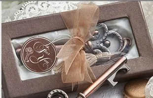 

wedding favor gift and giveaways for men guest -- Antique Victorian key Bottle Opener party souvenir 10pcs/lot