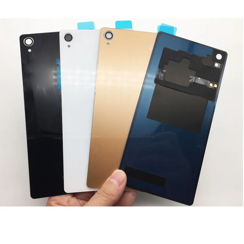 

10 Pcs/Lot, Battery Door Housing Rear Back Cover With NFC For Sony Xperia Z3 L55T D6603 D6643 D6653 D6633