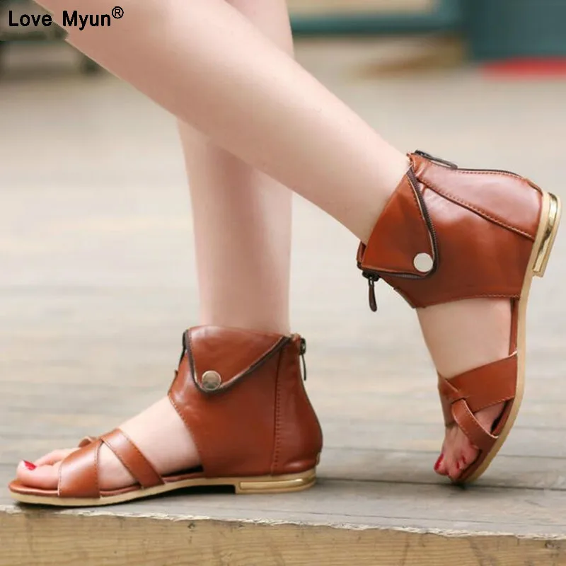 flat sandals for work