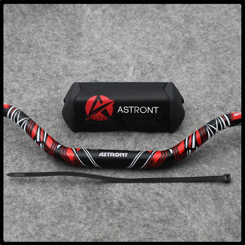 1 1/8" Fat Bar 28MM Handlebars+Bar Protector Chest Motorcycle MX