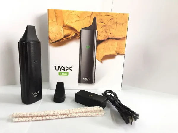 

Electronic Cigarette Vax Mini Dry Herb Vaporizer 3000 Mah Vape Pen Kits Temperature Control Handheld Portable Herbal Vaporizer