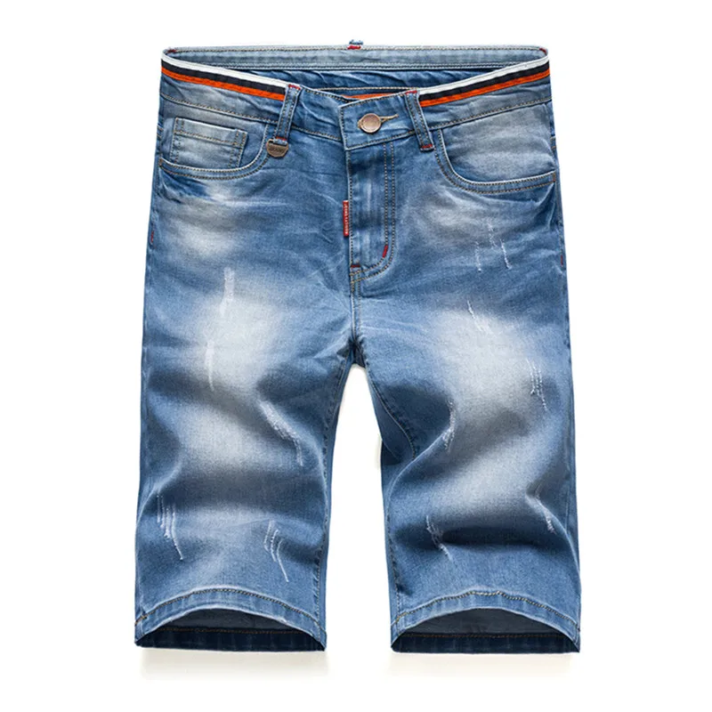 2017 new arrival summer style men denim short jeans Men's casual