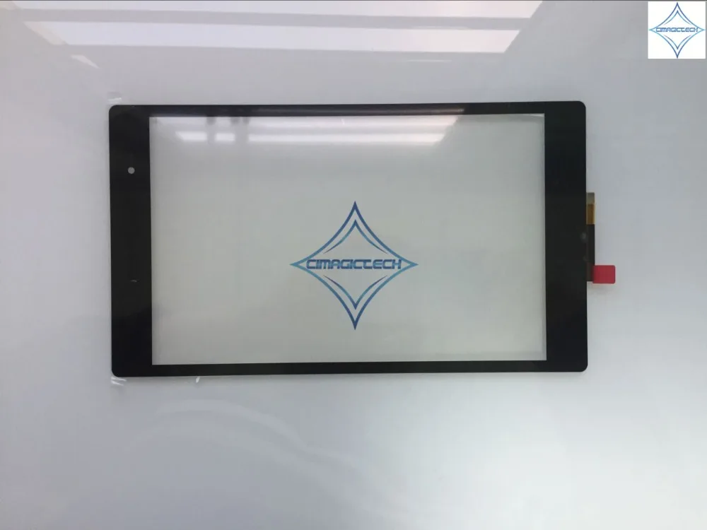 US $100.00 new 8 inch for Sony Xperia Tablet Z3 compact SGP611 SGP612 SGP621SGP641 Touch Screen capacitive Digitizer panel glass lens