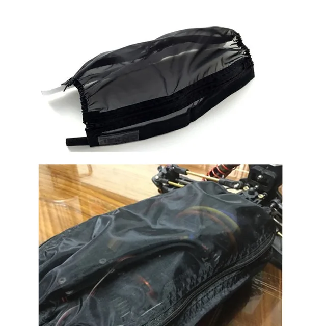 RC Car Part Chassis Waterproof Protective Nylon Dust Cover for 1/10