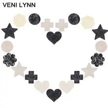 10 пар в комплекте; кружевные сексуальные Стикини Self-липкие чашечки Стикеры невидимый бюстгальтер накладки на грудь молочная паста интимные аксессуары