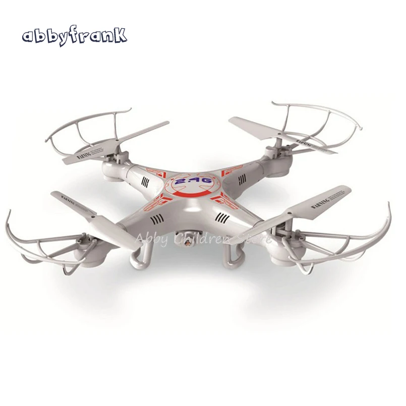 Дрон X5C RC вертолет Квадрокоптер 0.3MP камера 360-Eversion 2 4 г пульт дистанционного