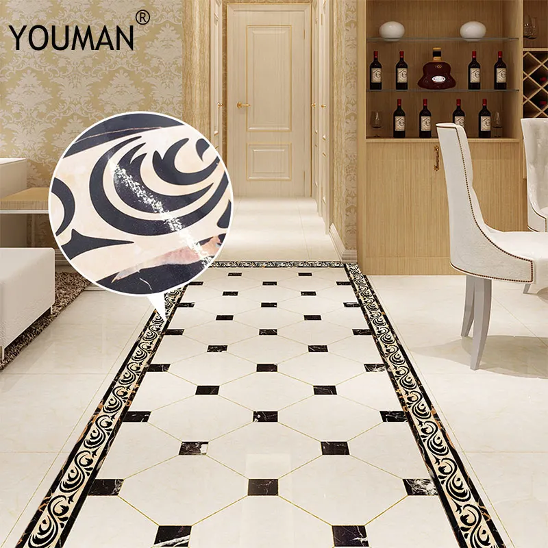 YOUMAN 10*200 см греческое винтажное старинное украшение настенная наклейка линии