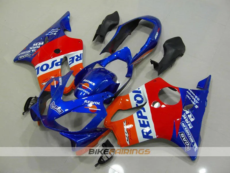 

New ABS Body fairings kit Fit for Honda CBR600F4i CBR 600 FS F4i 2004 2005 2006 2007 04 05 06 07 fairings custom blue red