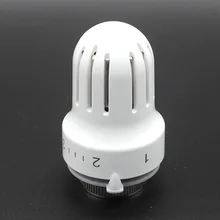 Thermostatic radiator valve Floor heating system Remote controller thermostatic radiator valve head