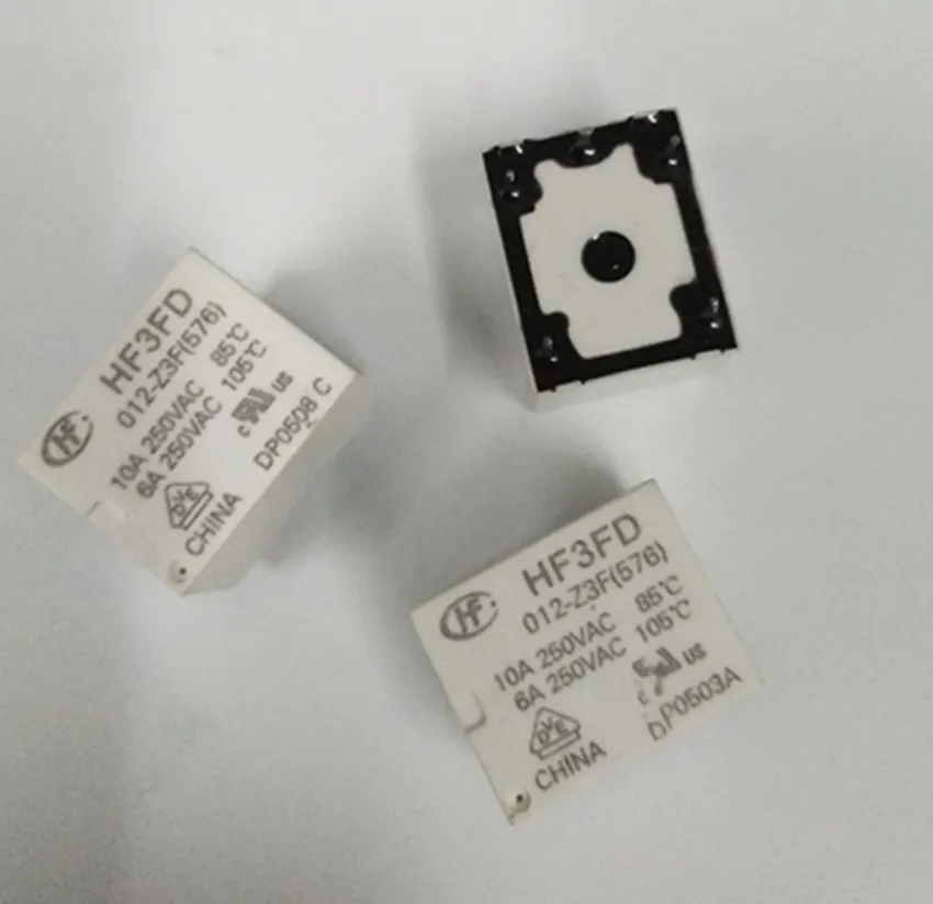 wholesale 10PCS/lot Relay 12VDC HF3FD-012-Z3F(576) | Обустройство дома