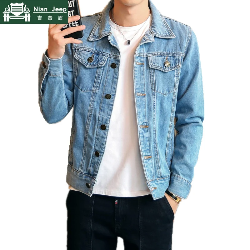 2019 Hot Casual Denim Jacket Men High Quality Streetwear Slim Fit Mens Cowboy Coats Motorcycle Jeans Jacket Male Size M-4XL 2019 Hot Casual Denim Jacket Men High Quality Streetwear Slim Fit Mens Cowboy Coats Motorcycle Jeans Jacket Male Size M-4XL