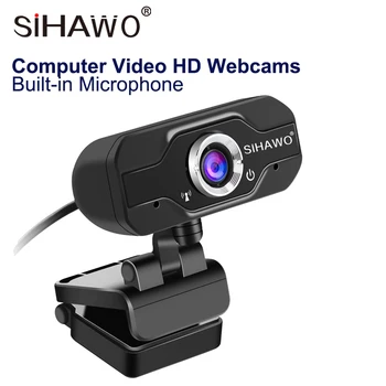 

Computer webcam 720P HD camera Built-in microphone Fixed focal length High-end video 1 million pixels 360 degree rotation CMOS