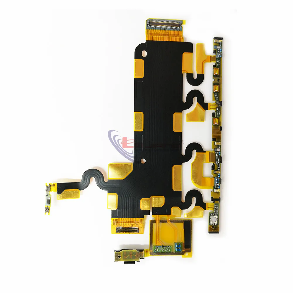 Для sony Xperia Z1 L39h C6902 C6903 Мощность переключатель включения/выключения громкости гибкий кабель для замены, ремонта запчасти