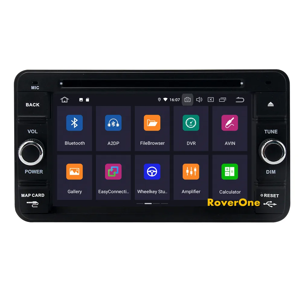 Top For Suzuki Jimny 2007 - 2013 Android 9.0 2G+16G Quad Core Autoradio Car DVD Radio Stereo GPS Navigation Multimedia Player 7