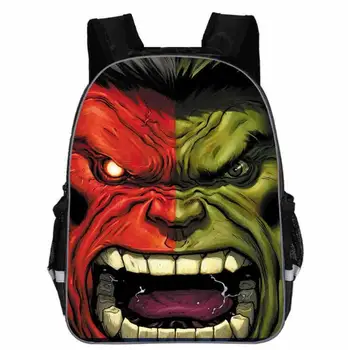 

Mochila School Kids bag Avengers Backpack for Children Infinity War Printing Cartoon Children School Bags Boys Girls Teenage Bag