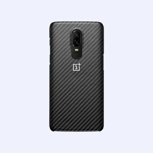 OnePlus 6/6 T песчаник силиконовый нейлоновый Karbon бампер кожаный чехол для One plus 6/6 T One plus 6T OP6T чехол